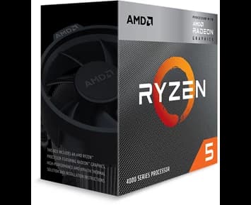 AMD Ryzen 5 4600G 3,7 GHz with Wraith Stealth cooler