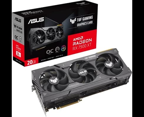 ASUS Radeon RX 7900 XT 20GB TUF Gaming OC