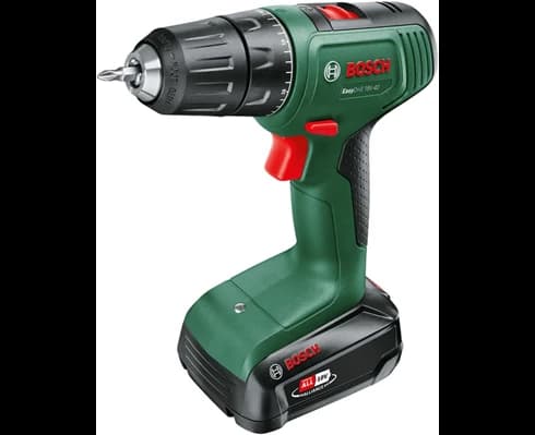 Bosch EasyDrill 18V-40 (1x 2,0Ah) + AL18V-20 in carrying case