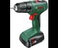 Bosch EasyDrill 18V-40 (1x 2,0Ah) + AL18V-20 in carrying case