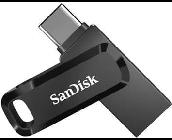 SanDisk Ultra Dual Drive Go USB Type-C Flash Drive 128GB