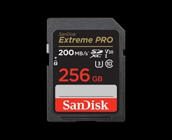 SanDisk Extreme PRO SD 256GB