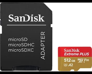 SanDisk Extreme MicroSD 512GB