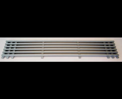 Hanestrom Ventilation grill 60x10 cm Silver