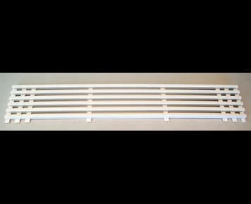 Hanestrom Ventilation grill 60x10 cm White