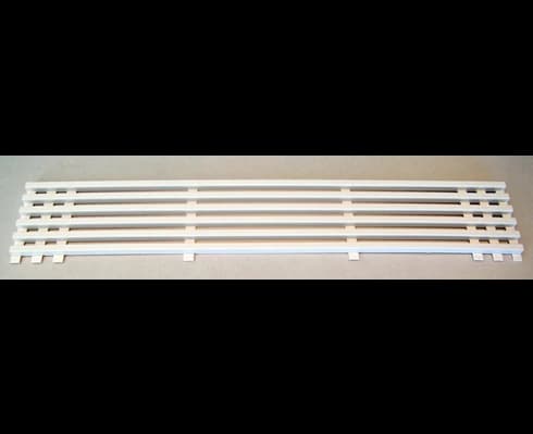 Hanestrom Ventilation grill 60x10 cm White