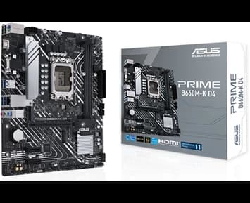 ASUS PRIME B660M-K D4