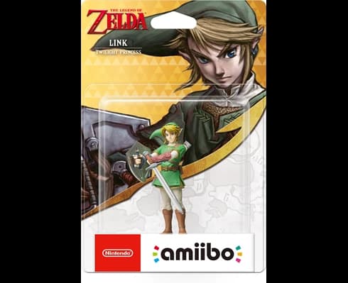 Nintendo amiibo Link (Twilight Princess)