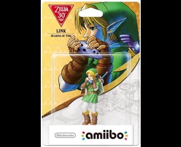 Nintendo amiibo Link (Ocarina of Time)