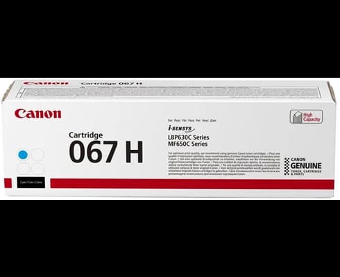 Canon Cartridge 067 H C