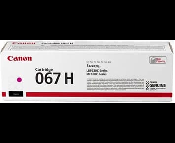 Canon Cartridge 067 H M