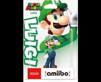 Nintendo amiibo Luigi