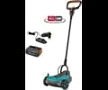 Gardena HandyMower 22/18V P4A komplett (2,5Ah batteri + standardladdare)