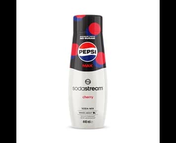 SodaStream Pepsi Max Cherry