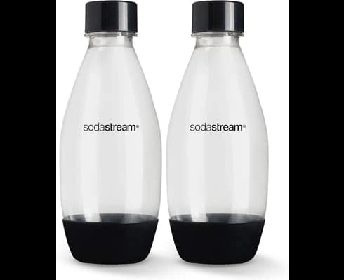 SodaStream 2 X 0,5L DWS Fuse Black