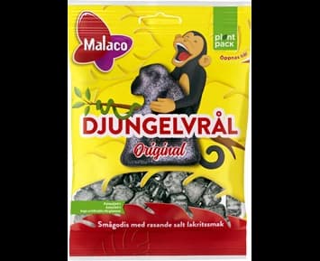 Malaco Djungelvrål 80g