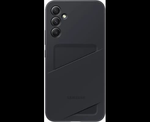 Samsung A34 Card Slot Case - Black