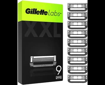 Gillette Labs Blades 9ct