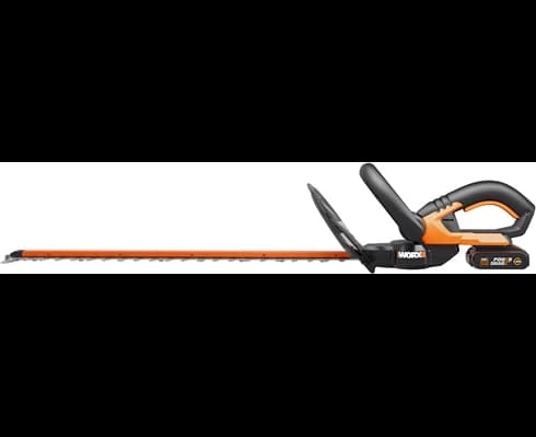 WORX 20V HedgeTrimmer, 1*2.0Ah, 1hr charger