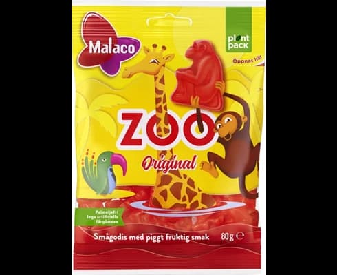 Malaco Zoo 80g