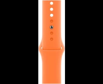 Apple 45mm Bright Orange Sport Band