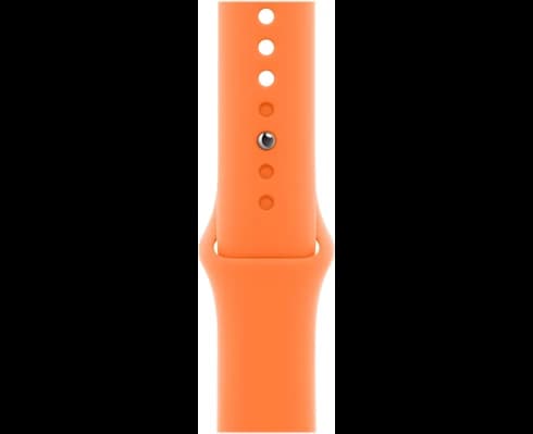 Apple 45mm Bright Orange Sport Band