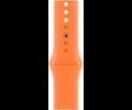 Apple 45mm Bright Orange Sport Band