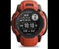 Garmin Instinct 2X Solar Flame Red