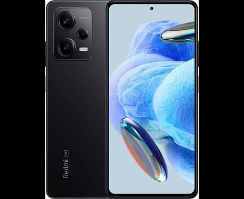 Xiaomi Redmi Note 12 Pro 5G Midnight Black 6+128GB