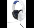 JBL Quantum 100 Playstation Wired Over-ear Headset White and Blue