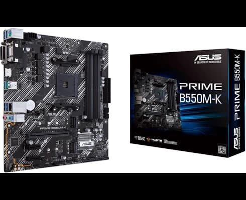 ASUS PRIME B550M-K