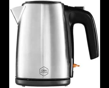 OBH Nordica Centric inox kettle 1,0 l. 1350-1650 W