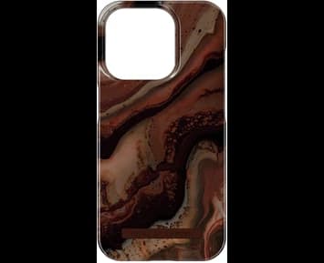 IDEAL OF SWEDEN IDEAL FASHION CASE IPHONE 15 PRO DARK AMBER MARBLE