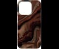 IDEAL OF SWEDEN IDEAL FASHION CASE IPHONE 15 PRO DARK AMBER MARBLE