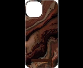 IDEAL OF SWEDEN IDEAL FASHION CASE IPHONE 15 DARK AMBER MARBLE