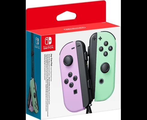 Nintendo SWITCH Joy-Con Pair P.Purple/P. Green