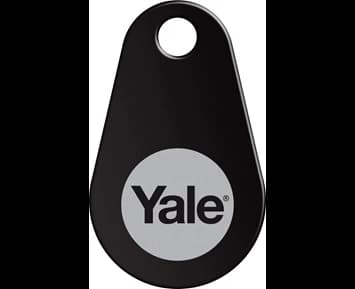 Yale Doorman Nyckelbricka V2N Black