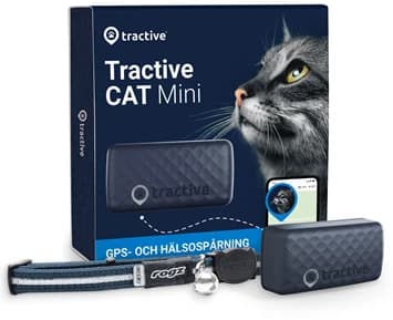 Tractive GPS CAT Mini - Dark Blue