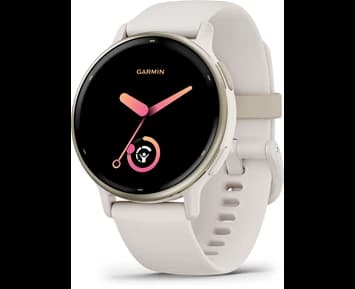 Garmin vivoactive 5, GPS, WiFi, Ivory/Cream Gold WW