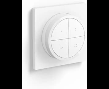 Philips Tap dial switch White