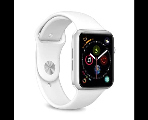 Puro Apple Watch Band 42-49 mm, inc. S/M   M/L, White