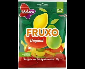 Malaco Fruxo 80g