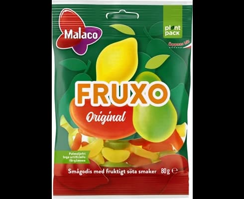 Malaco Fruxo 80g