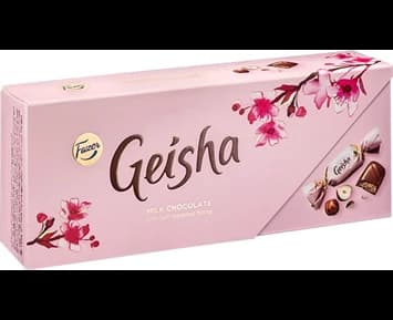 Geisha Chokladpraliner Ask 185g