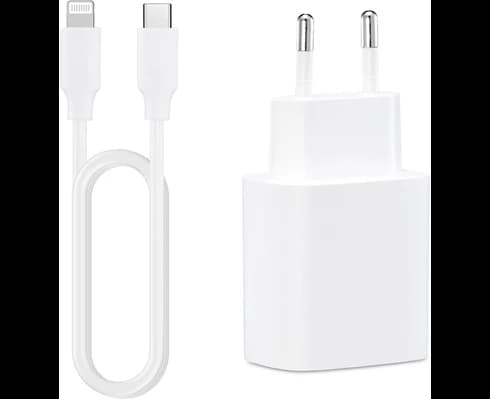 ON WLC-L1000 - Wall Charger 20W + USB-C - Lightning