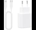 ON WLC-L1000 - Wall Charger 20W + USB-C - Lightning