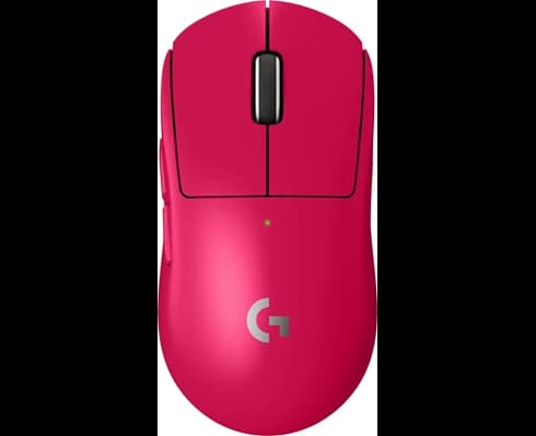 Logitech G PRO X SUPERLIGHT 2 LIGHTSPEED Gaming Mouse Magenta