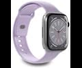 Puro Silicone watchband for Apple Watch 42–44–45-49 mm, lavender