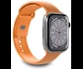 Puro Silicone watchband for Apple Watch 38–40–41 mm, light orange