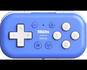 8bitdo 8BitDo Micro Bluetooth Gamepad Blue